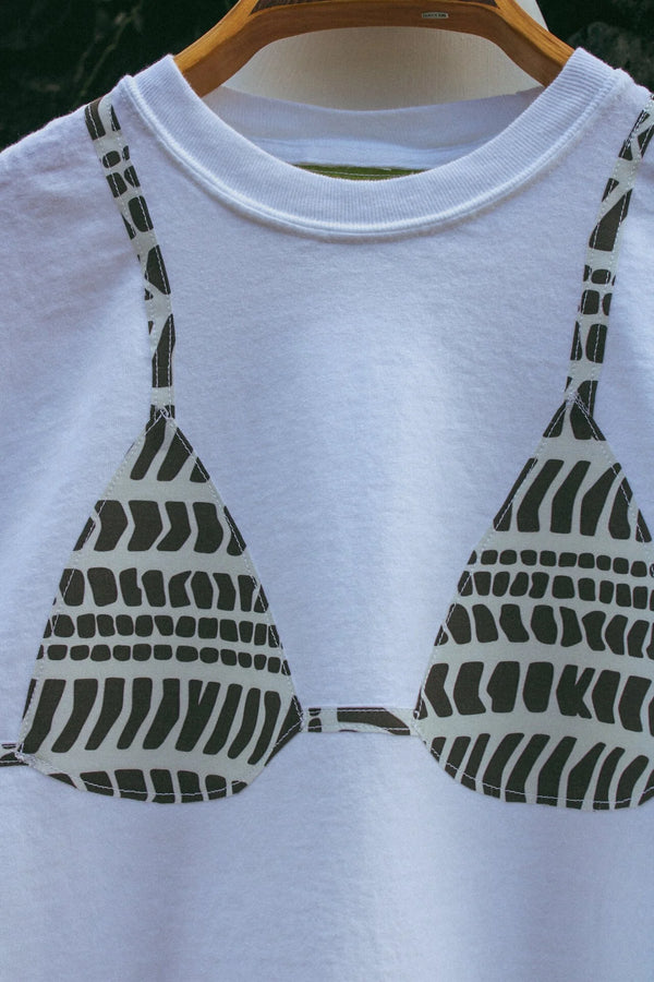 Hebrew Cone Kini Tee