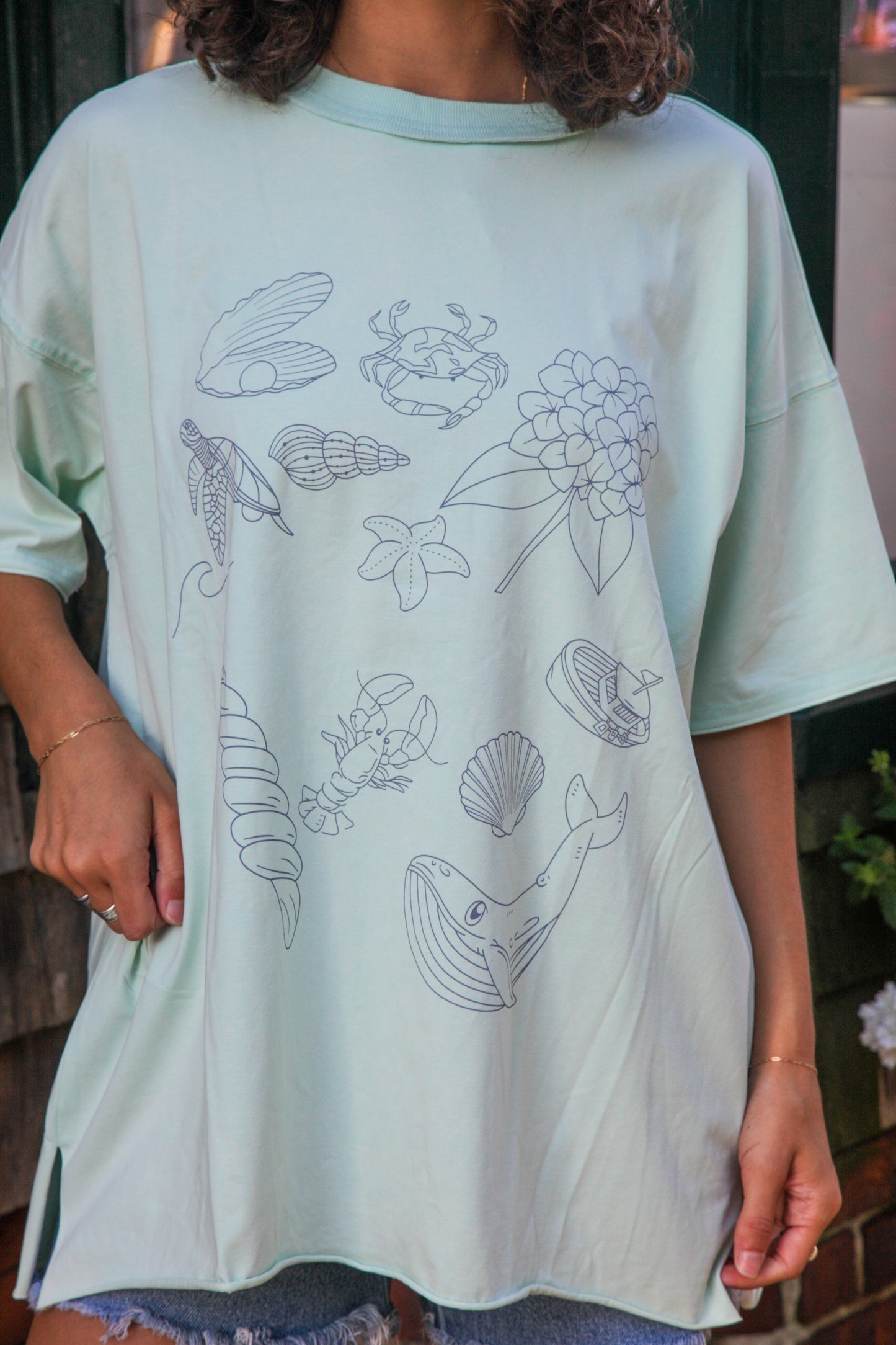 East Coast Summer Tee