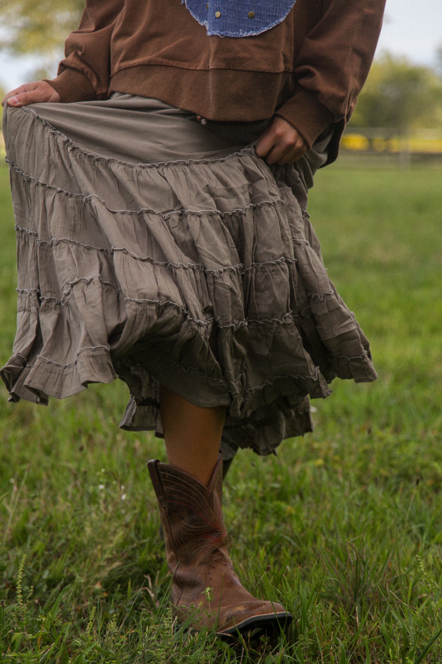 Prairie Tiered Skirt