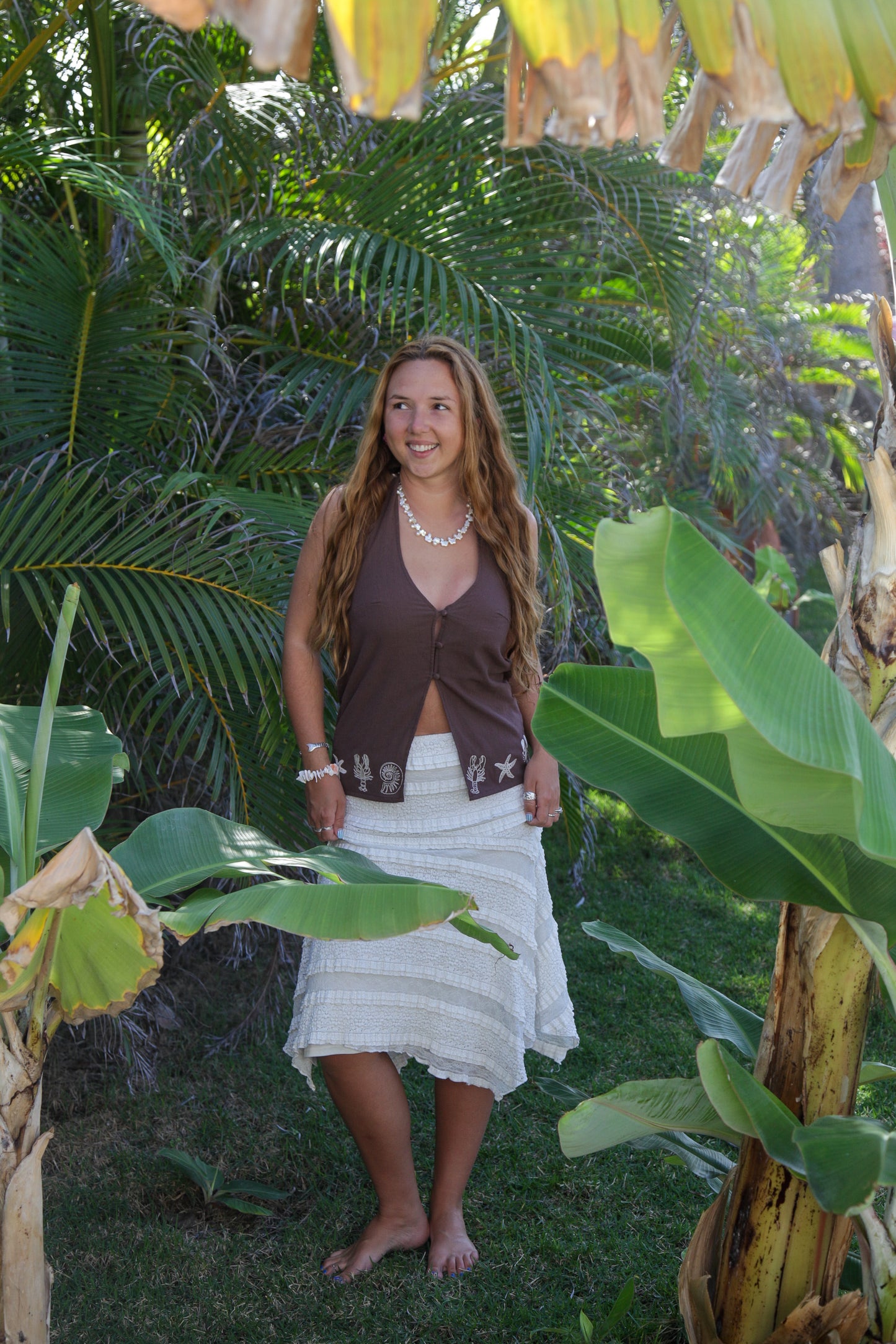 Meet Me By The Ocean Halter Top