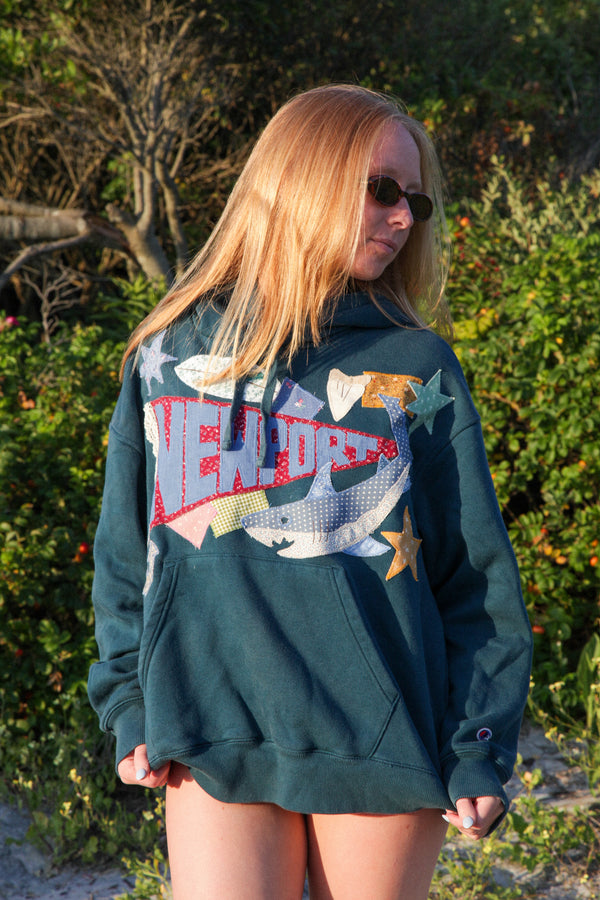 Limited Edition Shark Pennant Hoodie