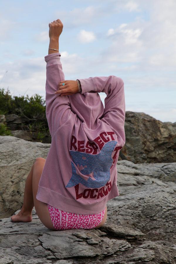 Respect the Locals Zip Up