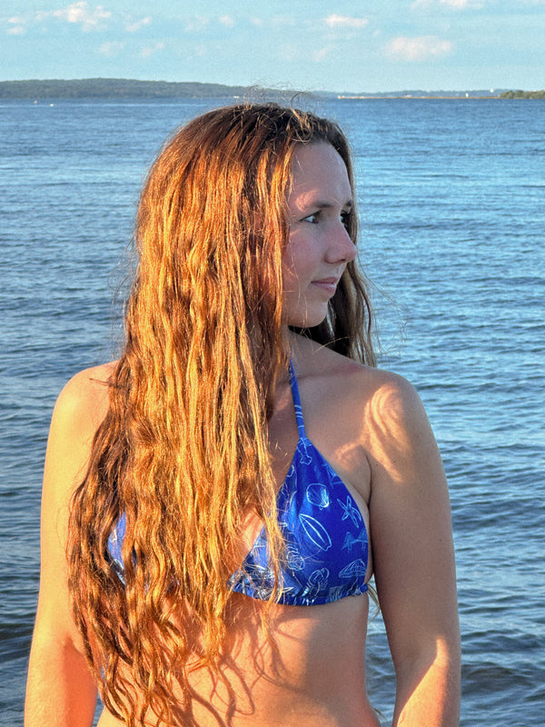 The Newport Beach Club Kini Top