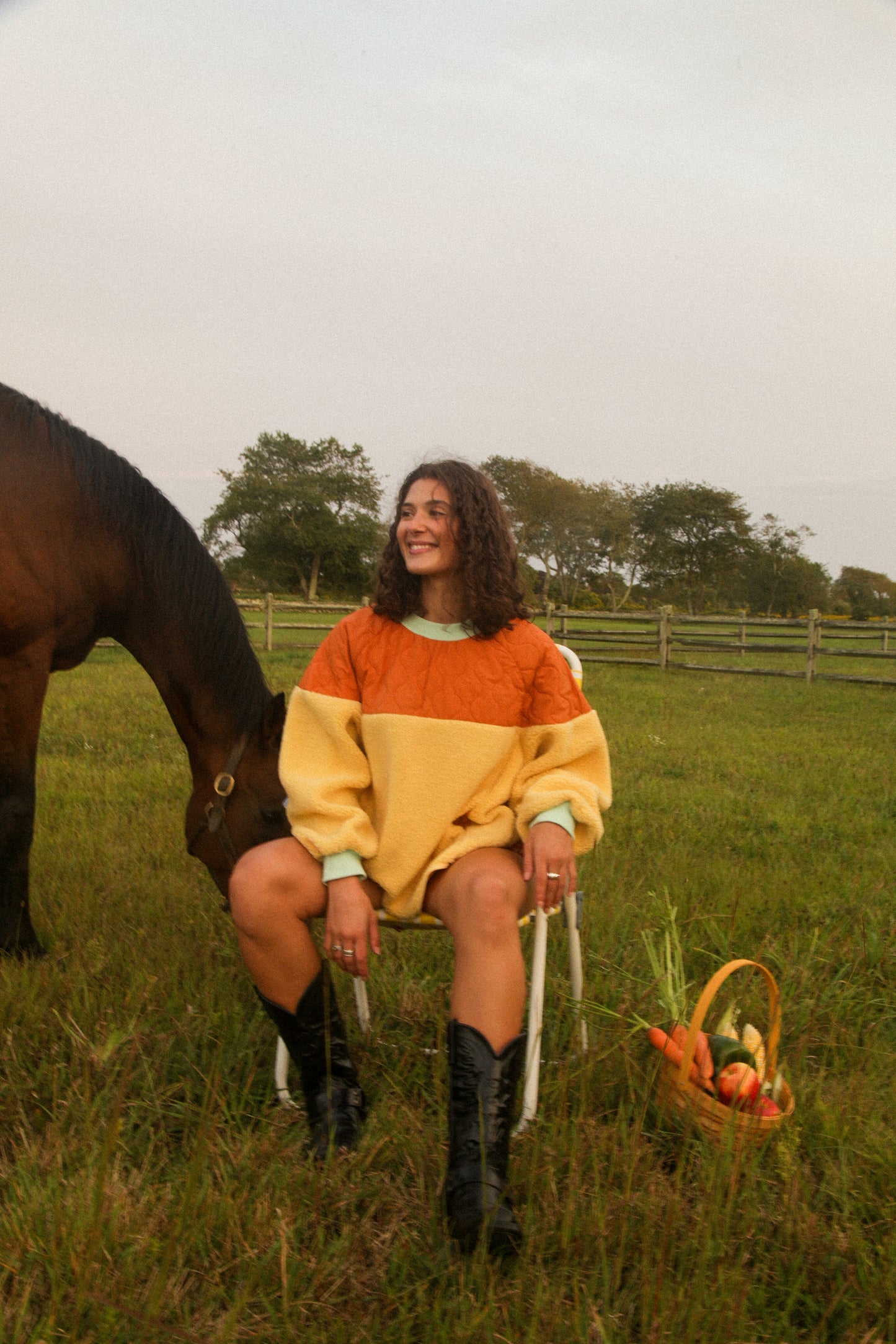 Teddy Fleece Pullover