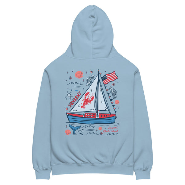 Summers in Newport Hoodie