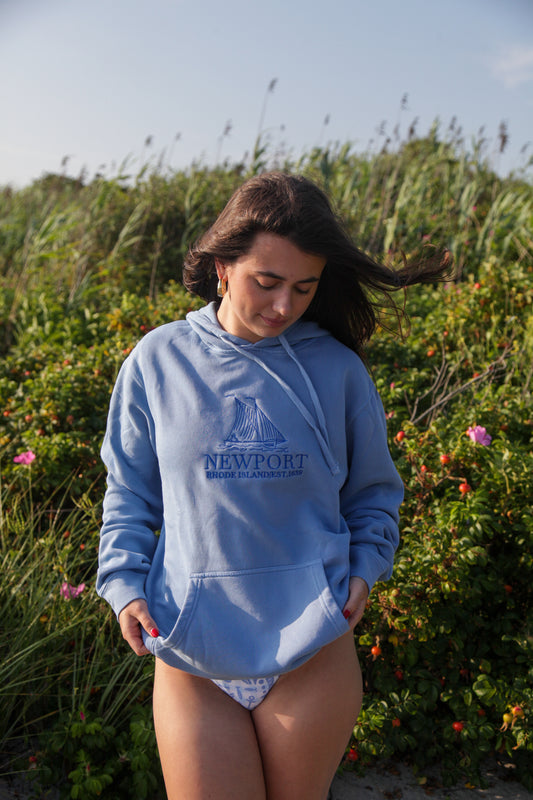 Newport Sailing Hoodie