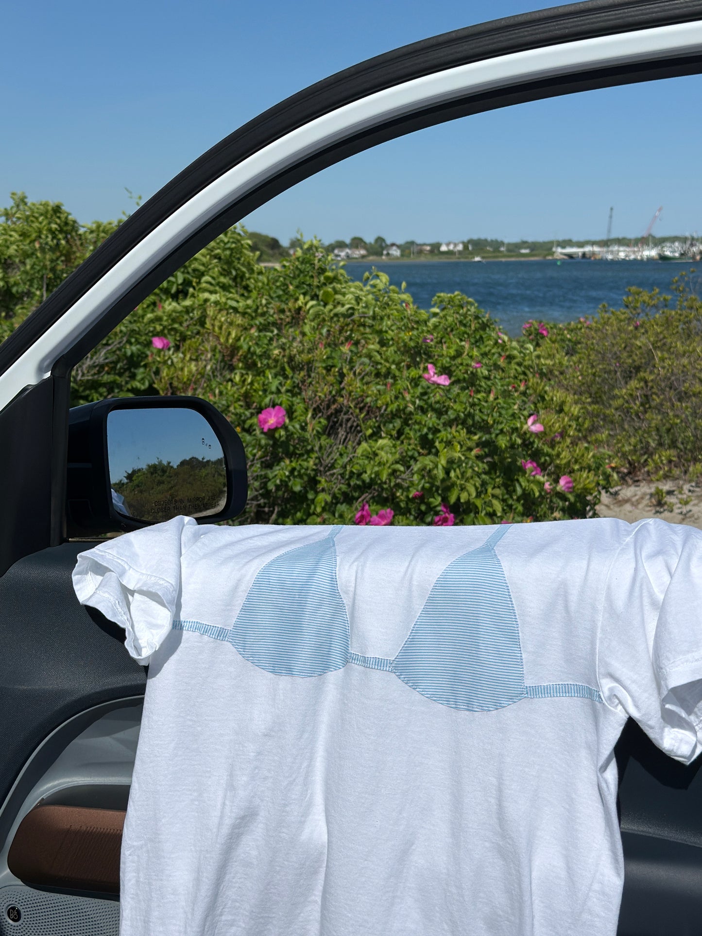 Boat Side Kini Top