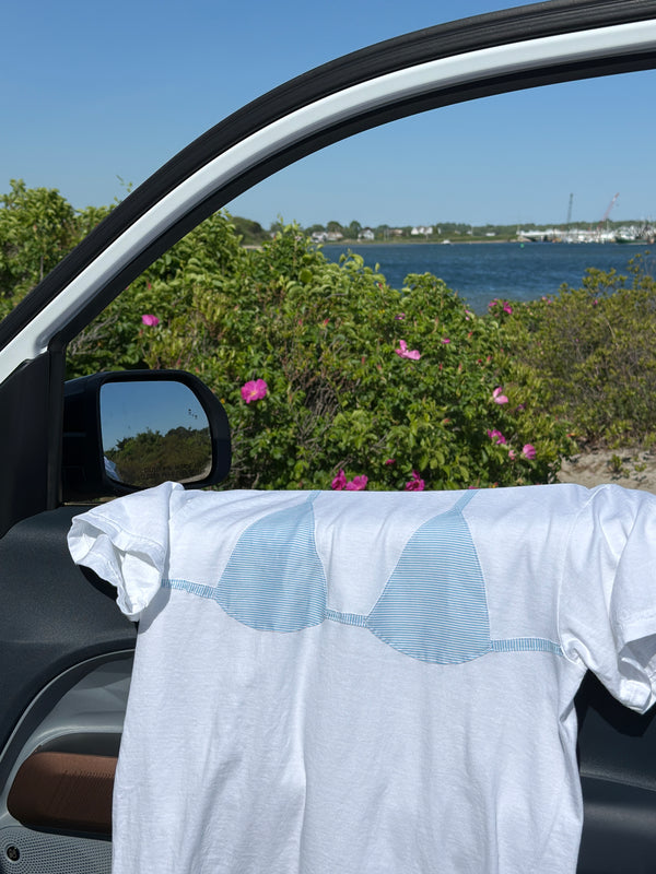 Boat Side Kini Top