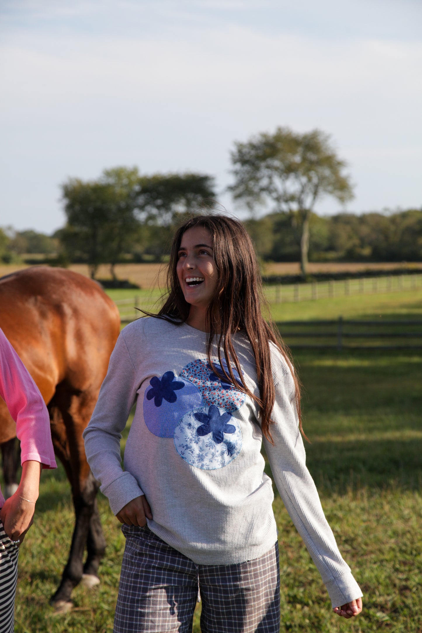 Strawberry Farm Stand Patchwork