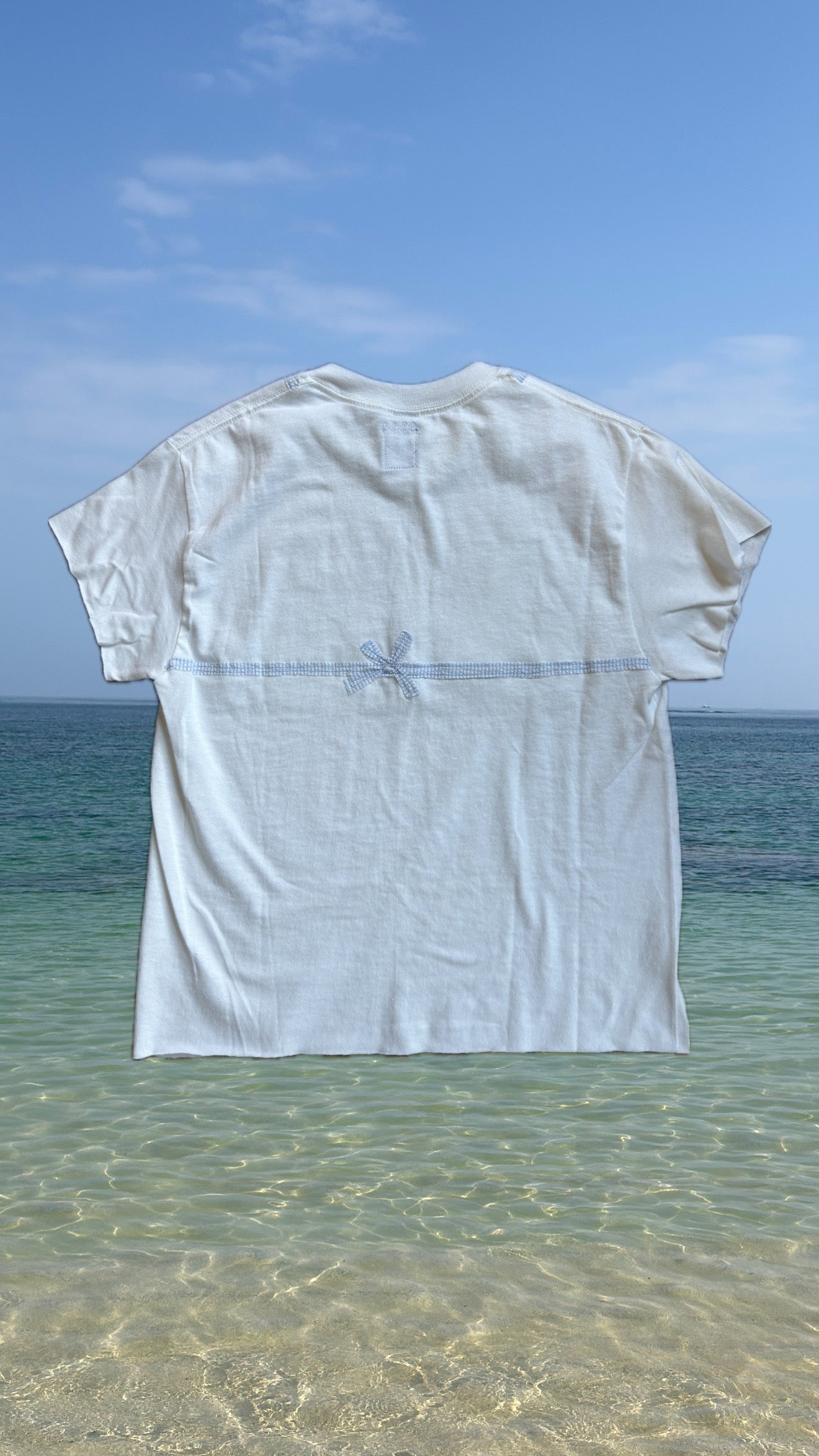 Boat Side Kini Top