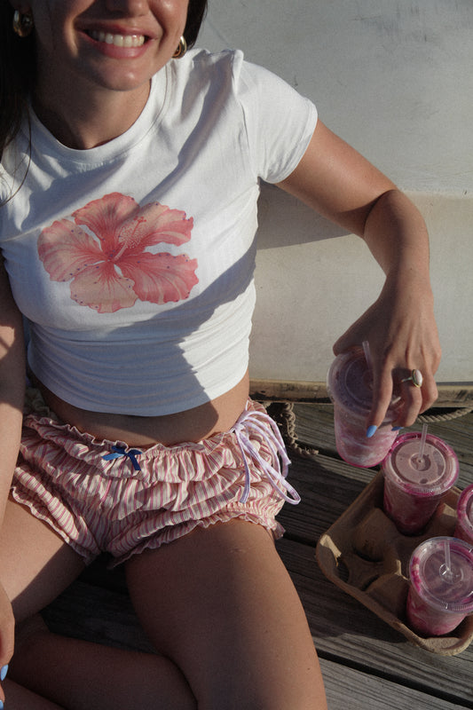 Hibiscus Tee