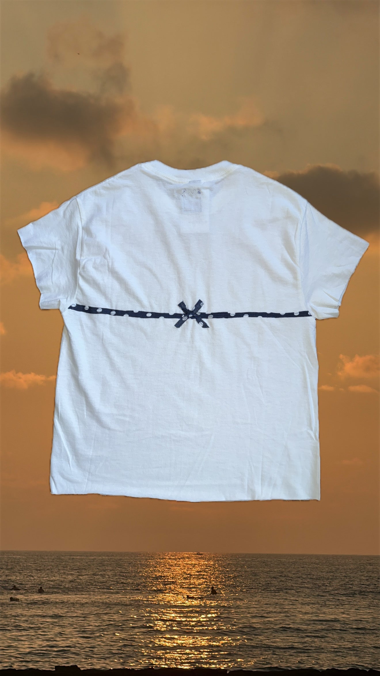 Poka Dot Kini Tee