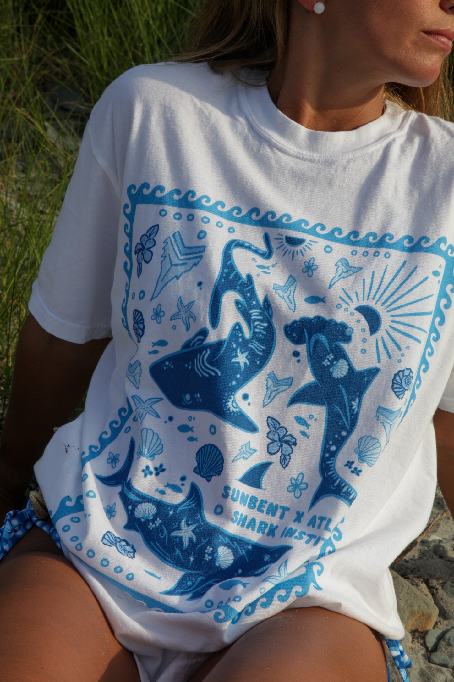 Shark Week Tee
