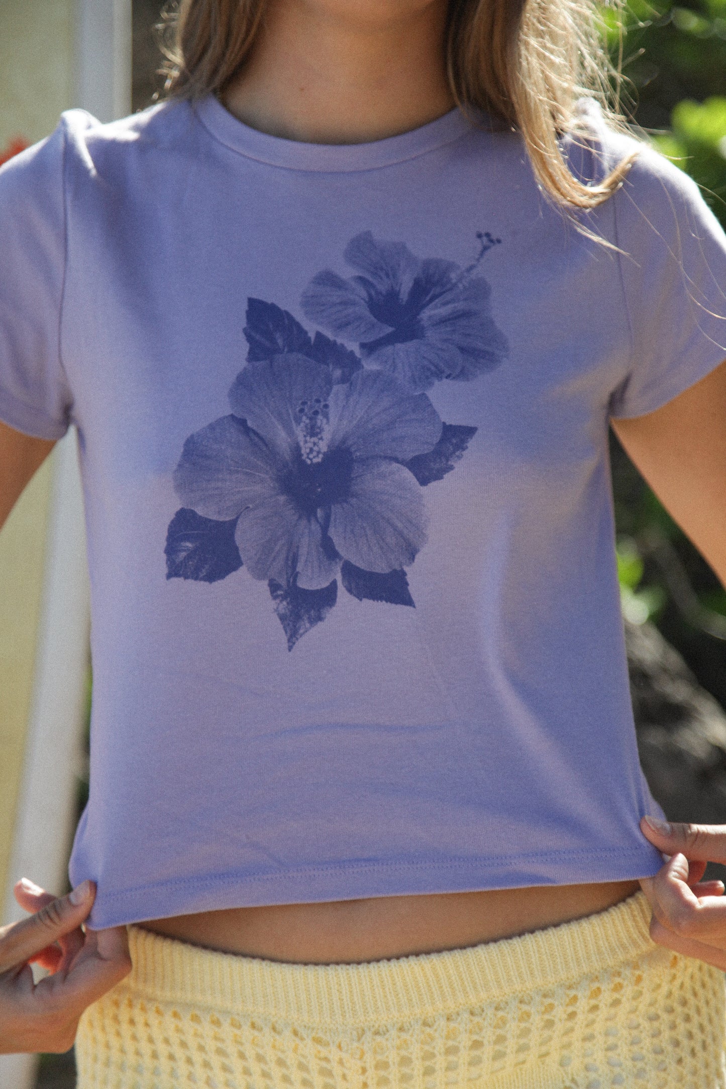 Hibiscus Tee