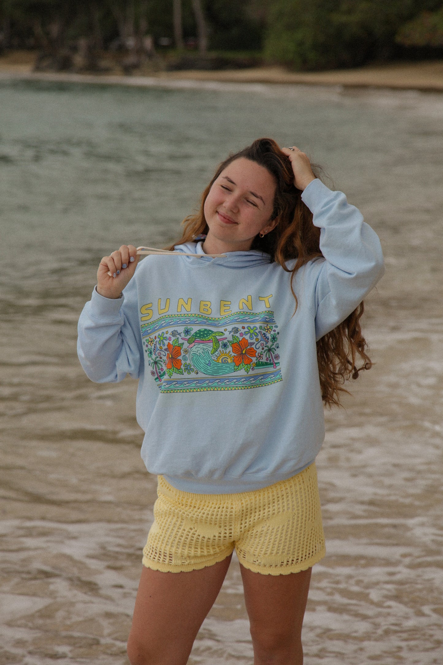 Sunbent Retro Hoodie