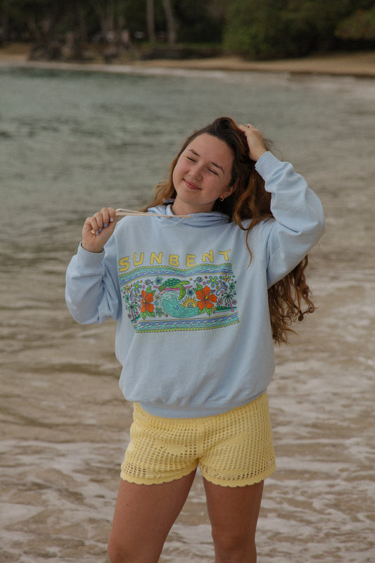 Sunbent Retro Hoodie