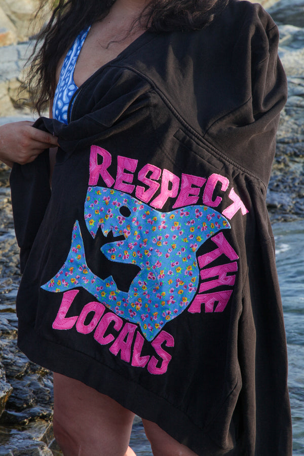 Respect the Locals Zip Up
