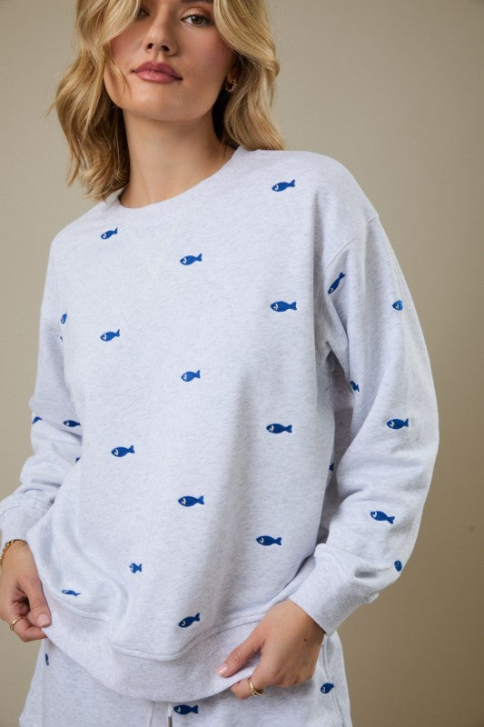 Fish Sweat Set