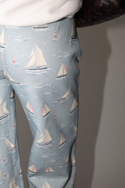Sailboat Bottoms