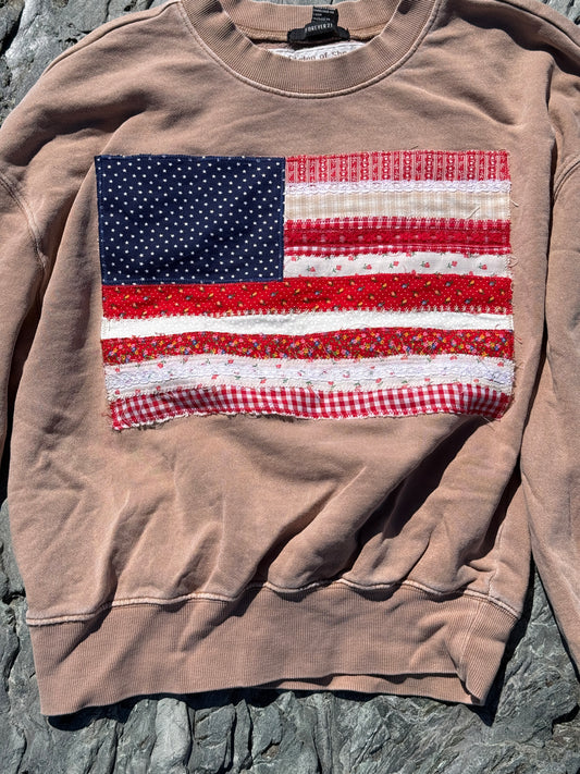 American Flag Patchwork Lobster