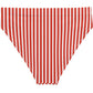 Fourth of July Striped High Waisted Bottom