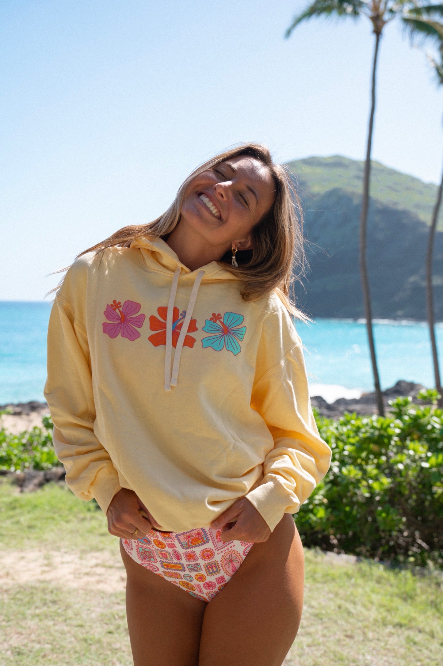 Postcards from Paradise Hoodie