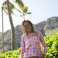 Postcards from Paradise Rash Guard