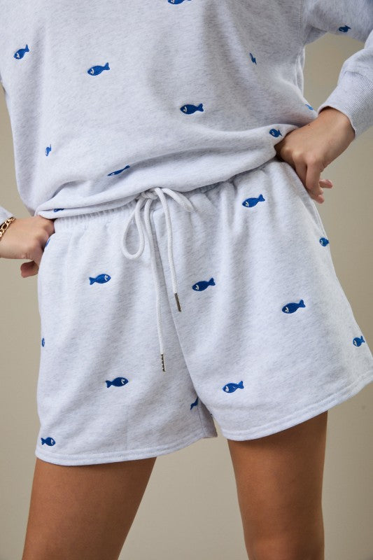 Fish Sweat Set
