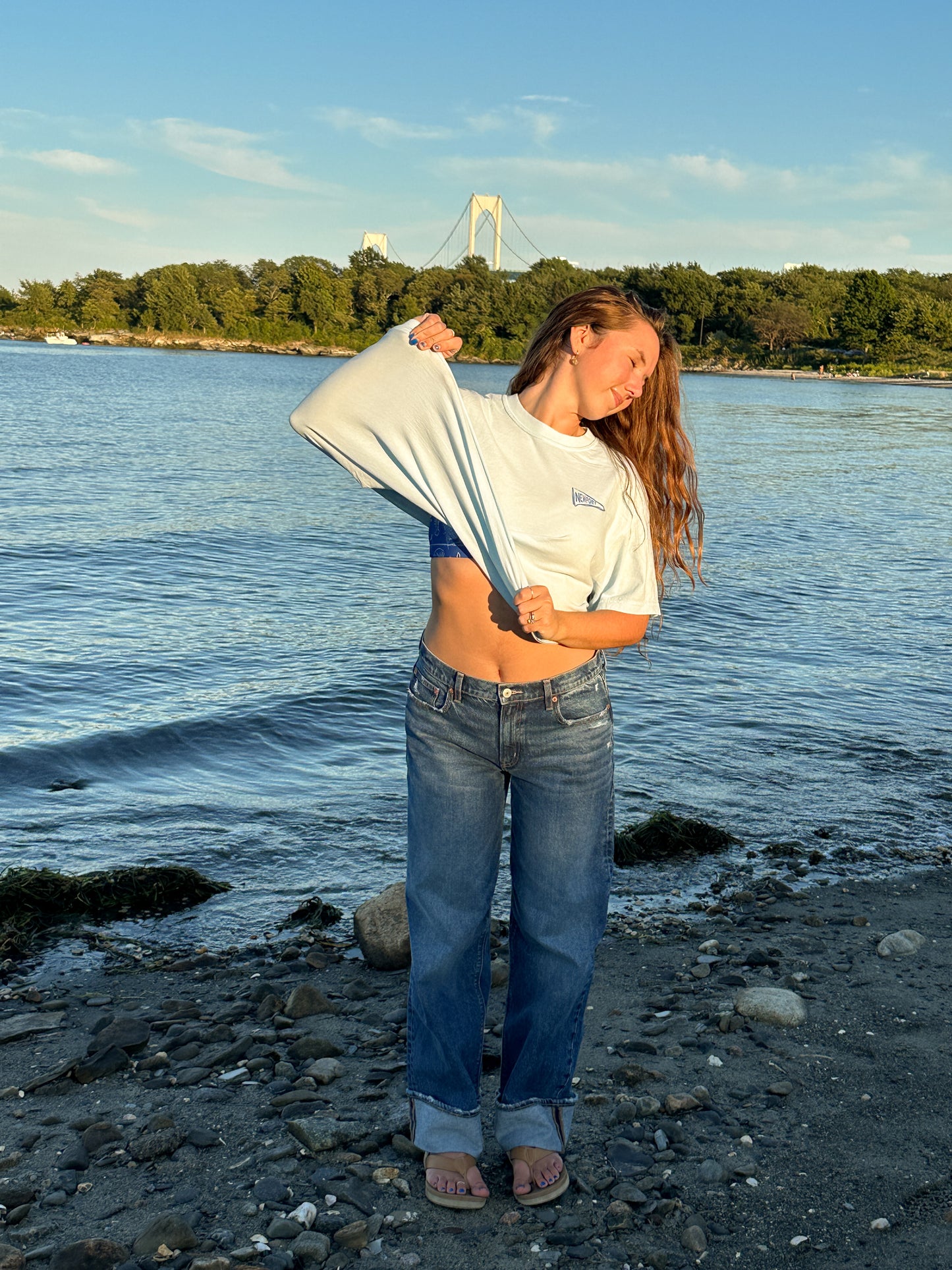 Newport Beah Club Tee