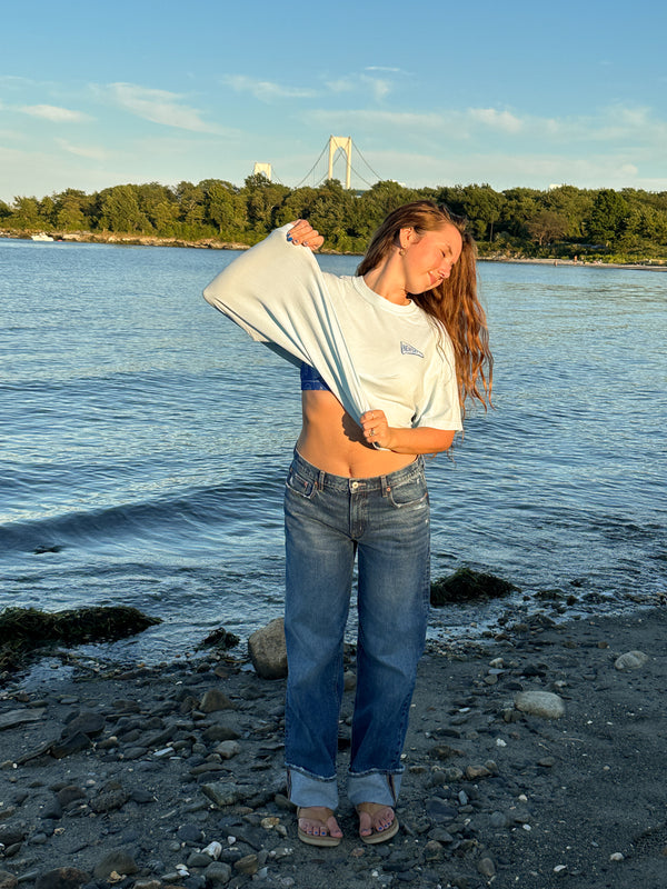 Newport Beah Club Tee