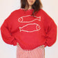 Swedish Fish Sweater