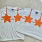 Orange Starfish Kini Tee