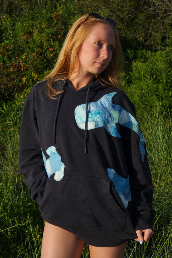 Swimming with Sharks Hoodie