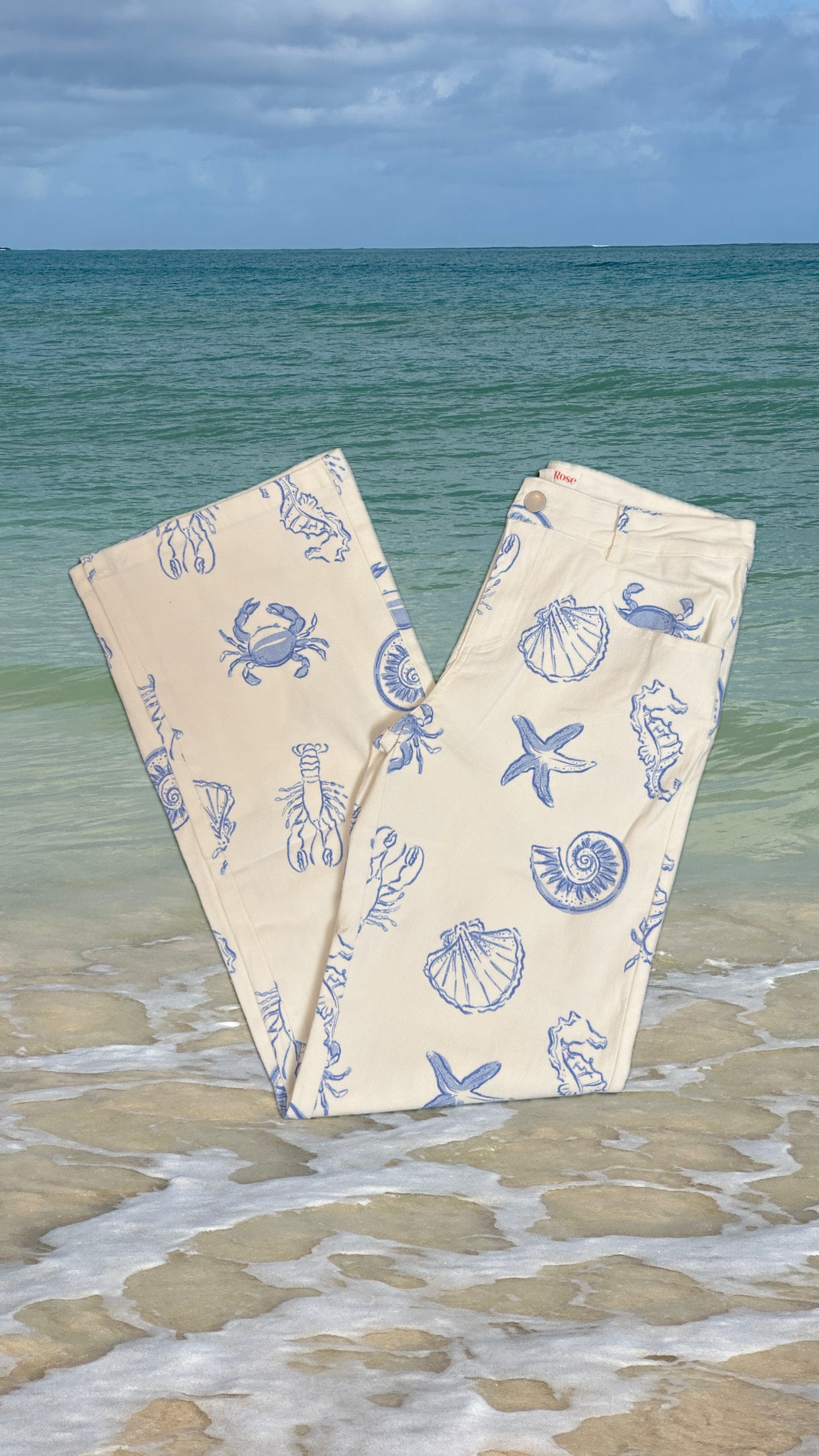 Coastal Summer Pants