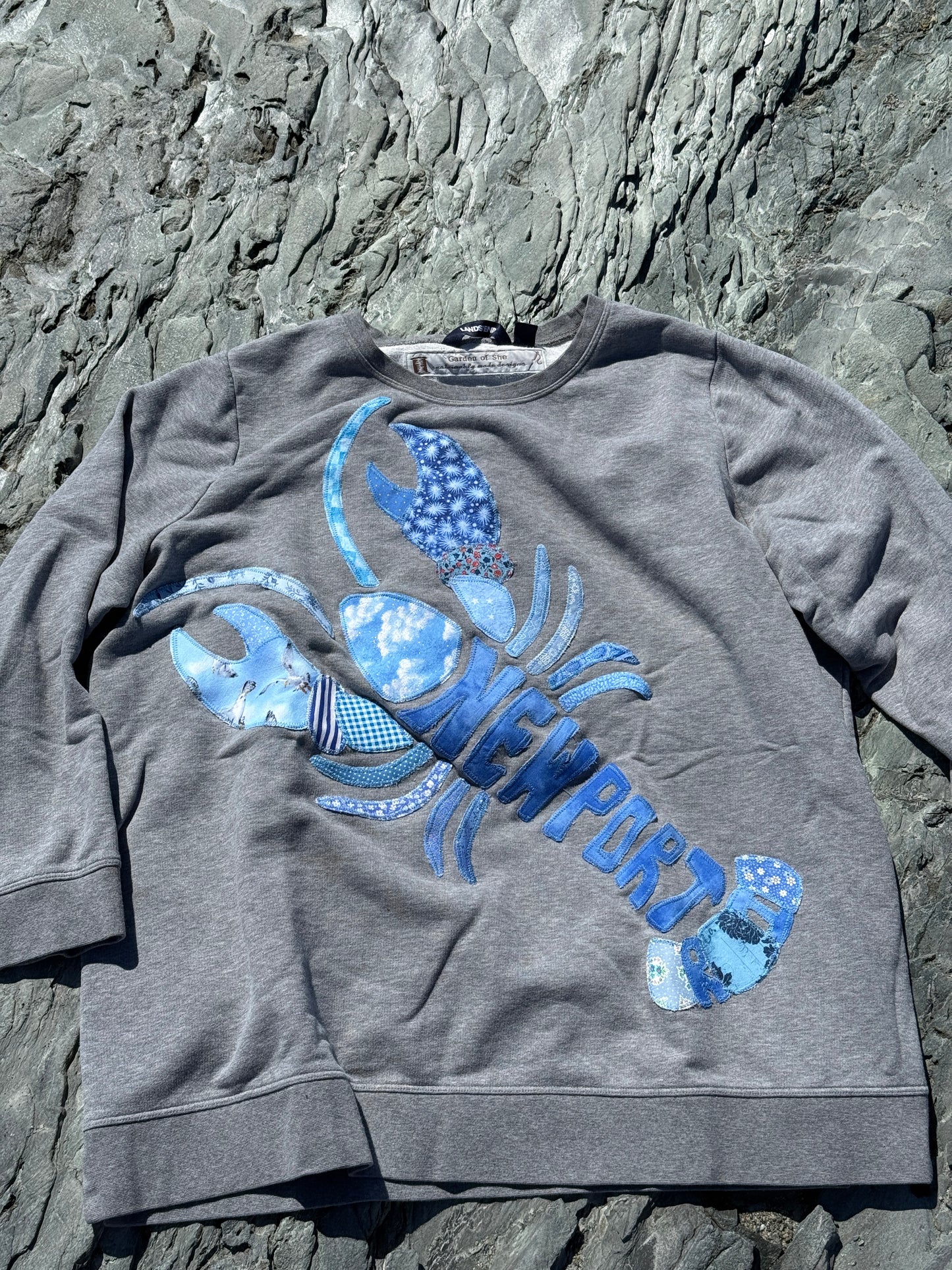 Newport Lobster Patchwork
