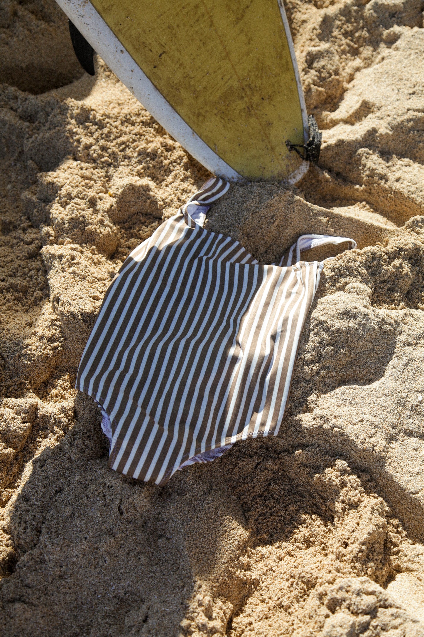 PREORDER Striped Coconut One Piece