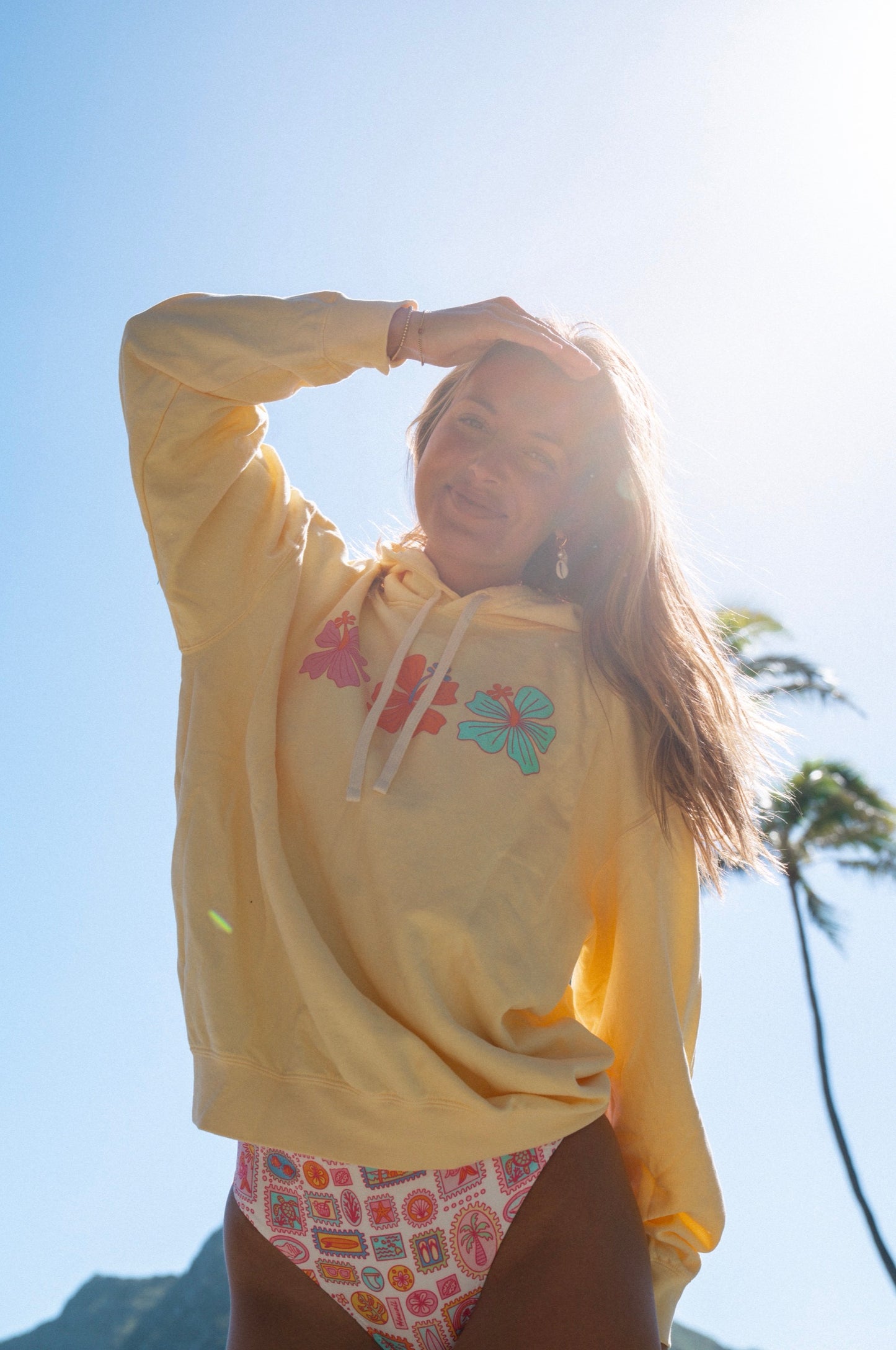 Postcards from Paradise Hoodie