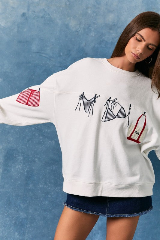 RESTOCKED! All American Crew