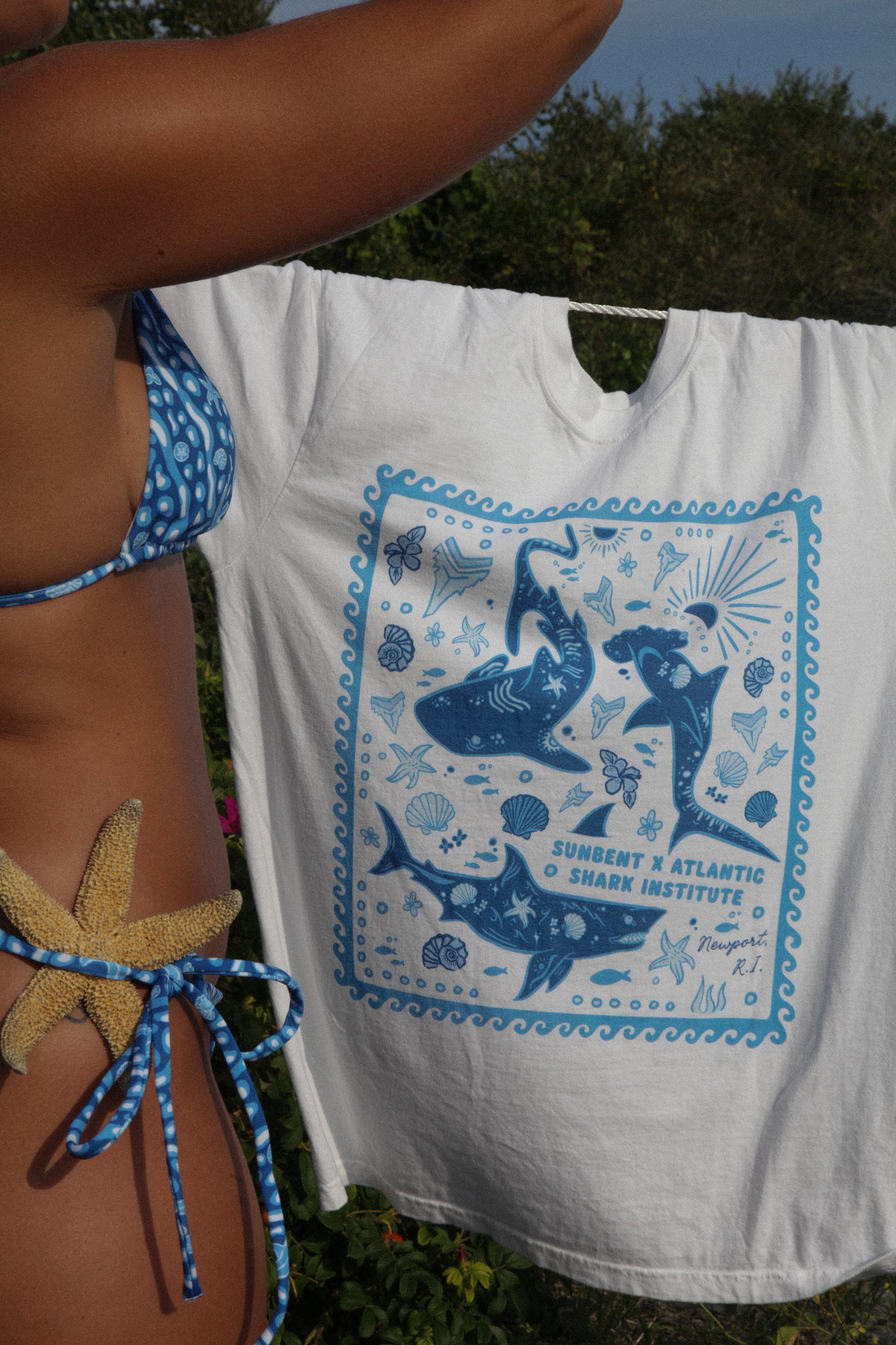 Shark Week Tee