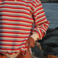 Retro Striped Long Sleeve