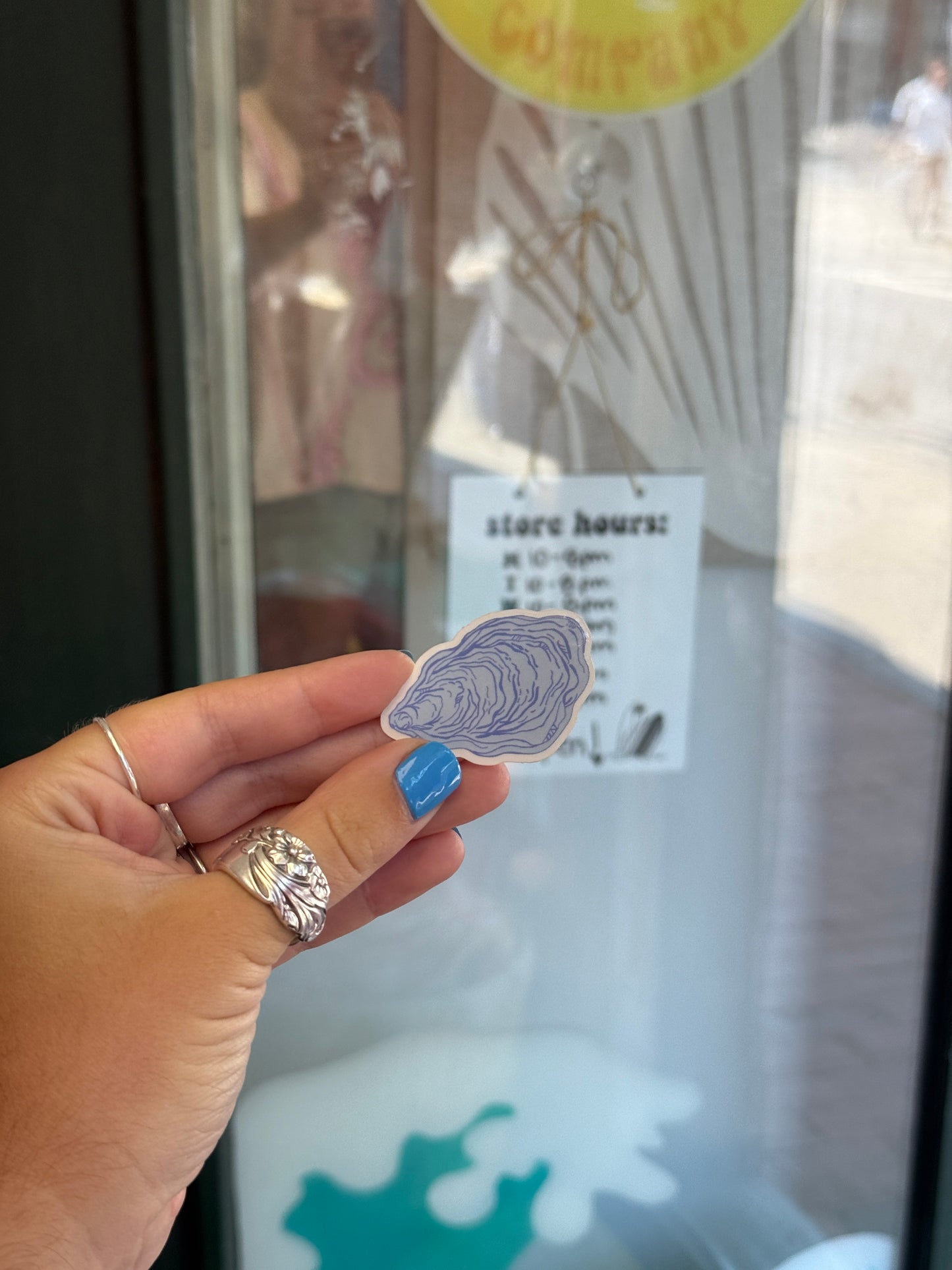 Oyster Sticker