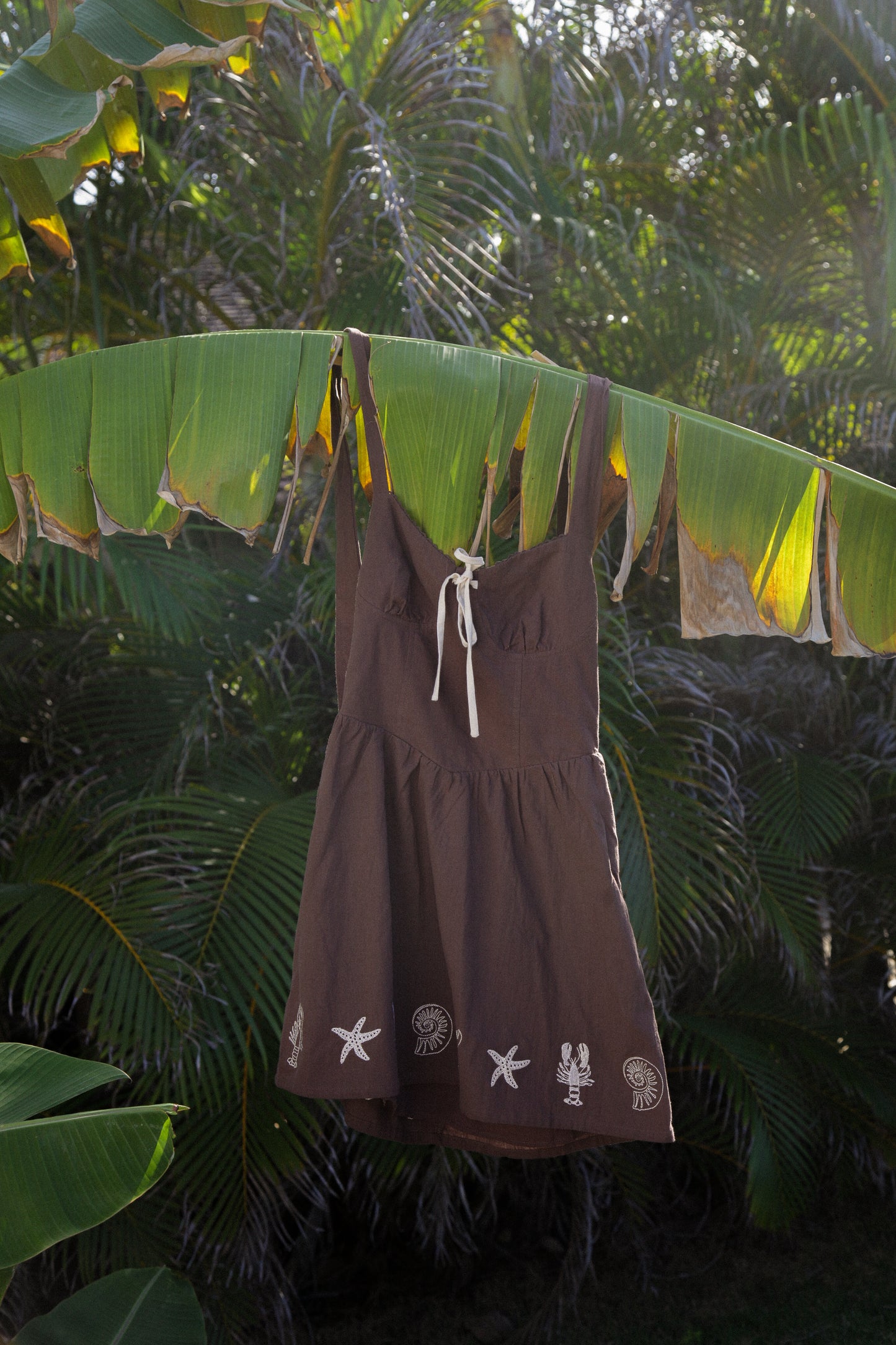 Meet Me By The Ocean Mini Dress