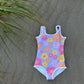 A Summers Daydream Kids One Piece Swim Suit