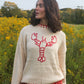 Stitched Lobster Sweater ￼