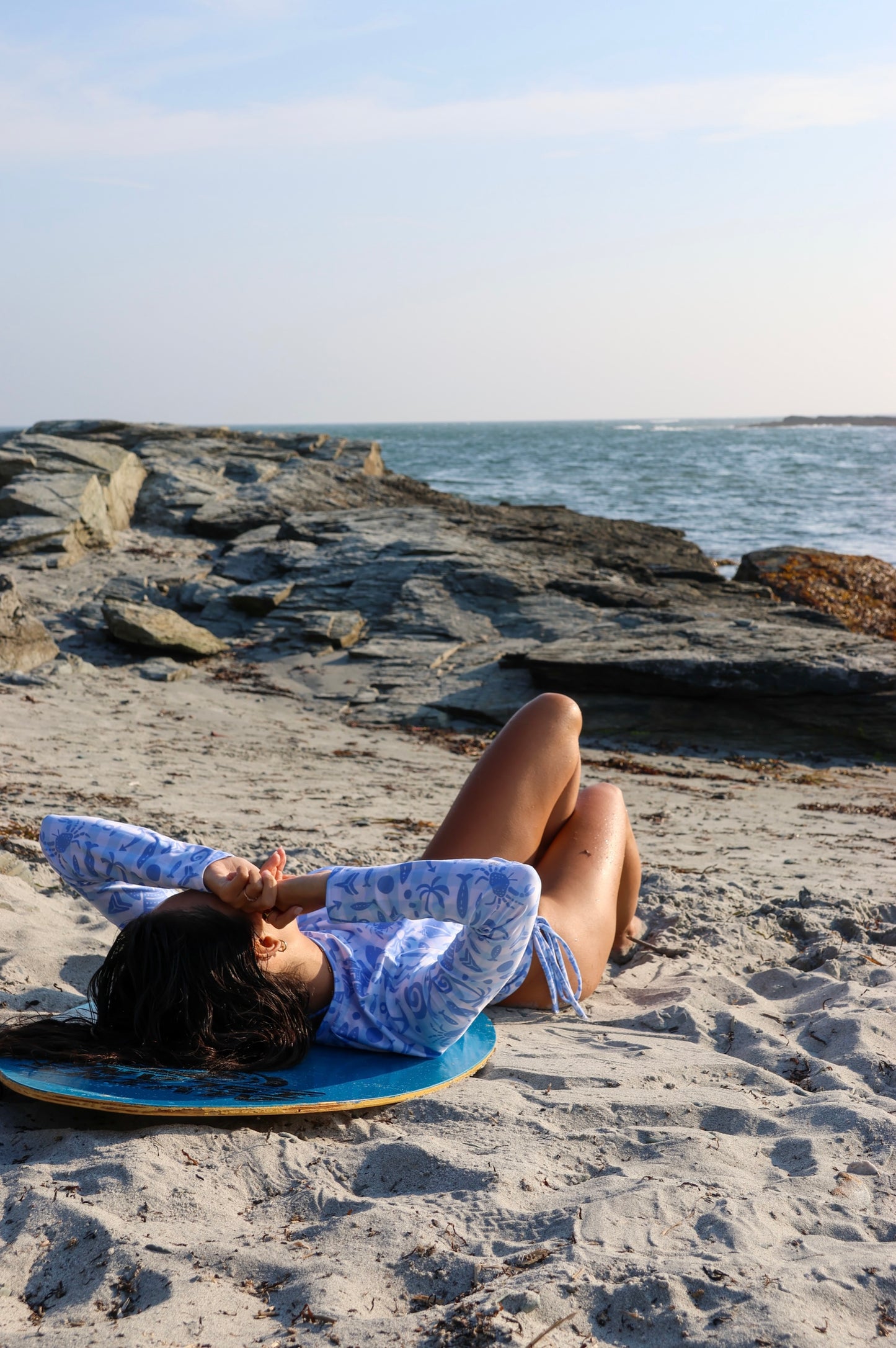 Shark Week Rash Guard