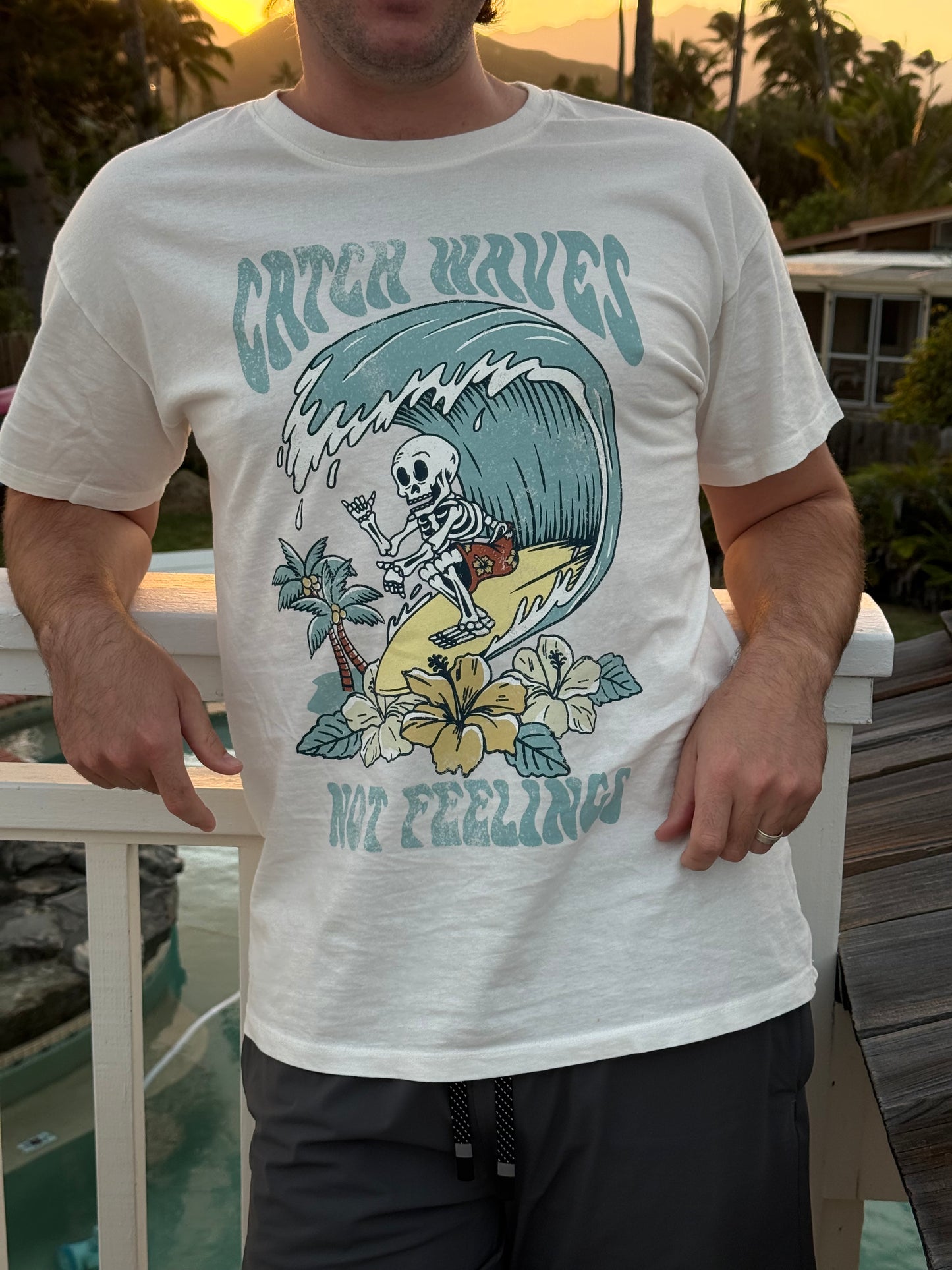 Catch Waves Not Feelings