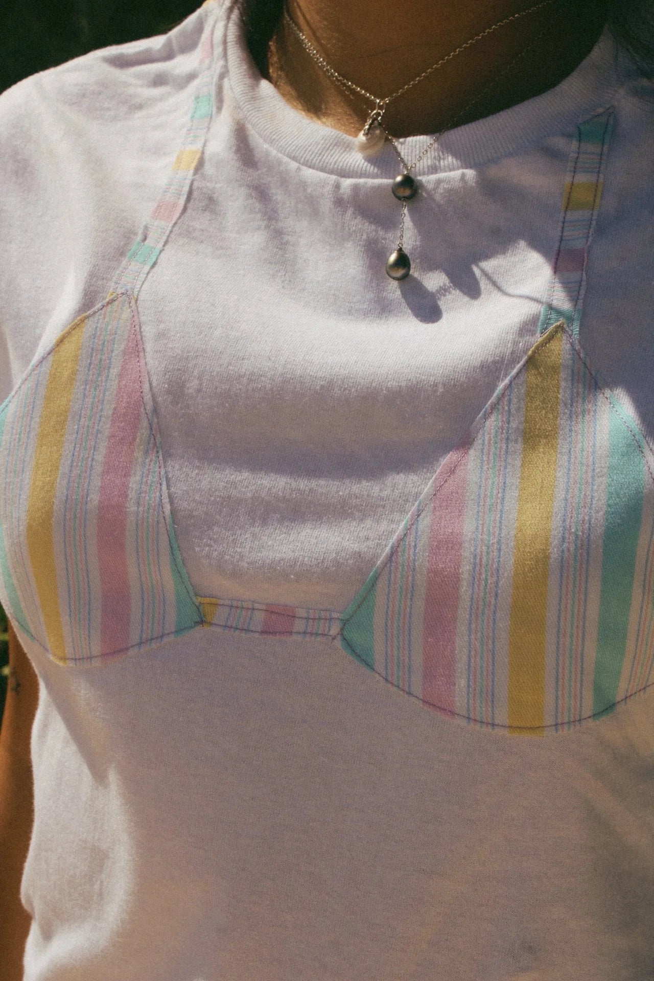 Pastel Rainbow Kini Tee
