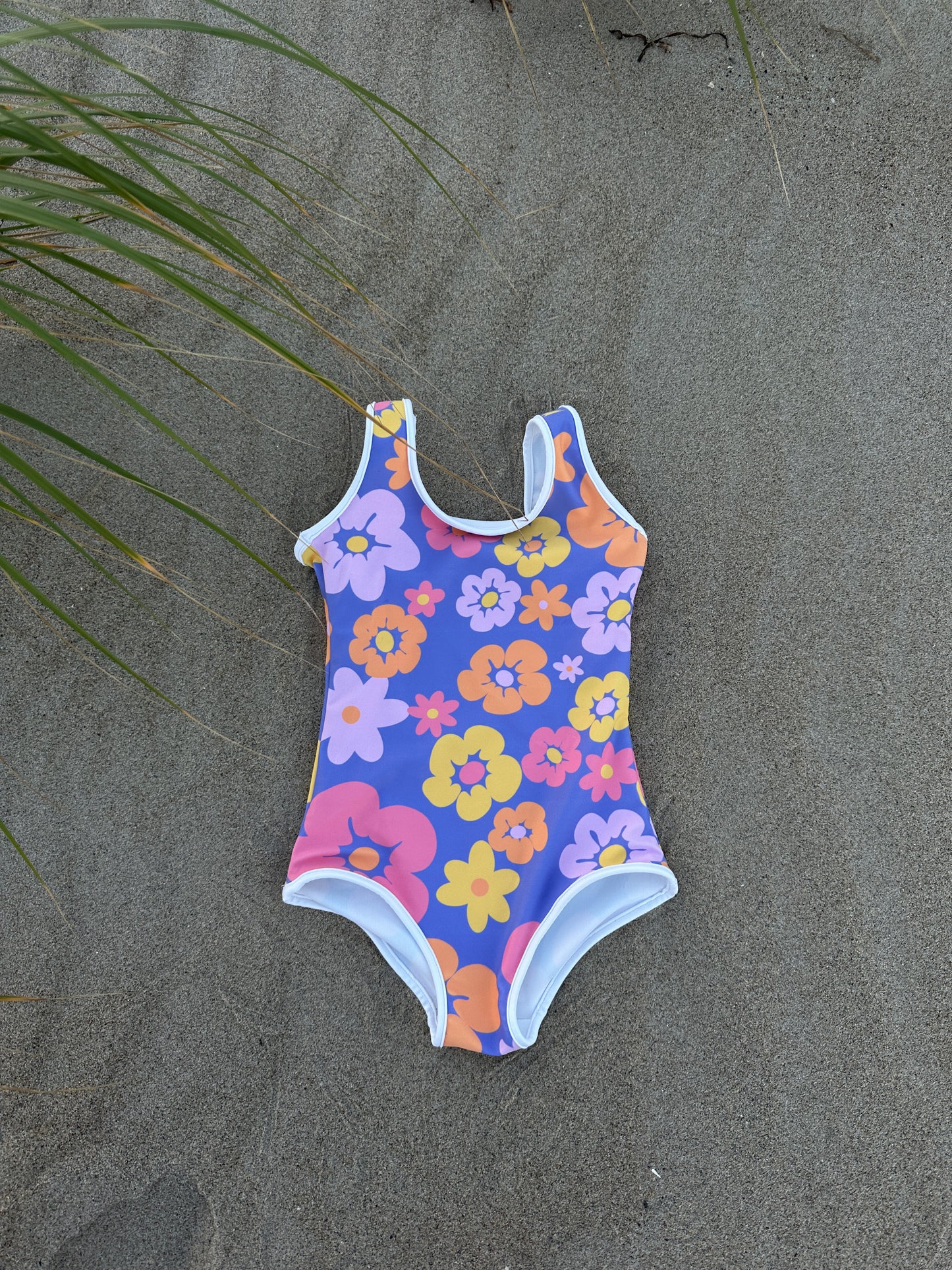 A Summers Daydream Youth One Piece Swim Suit