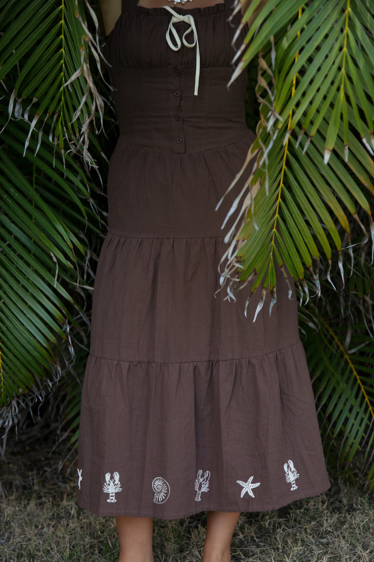 Meet Me By The Ocean Dress