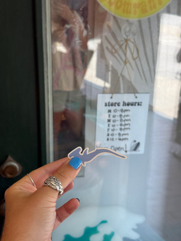 Hammerhead Shark Sticker